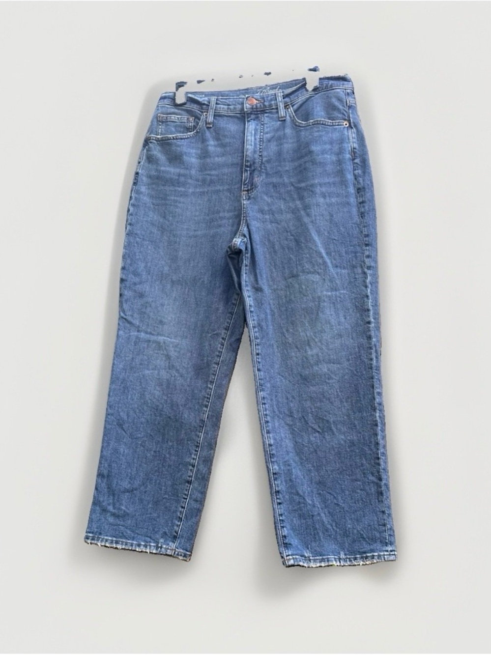 Women’s Vintage straight Jeans Medium Wash